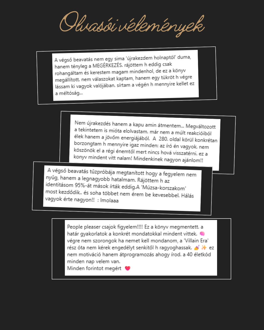 ✨ A végső beavatás