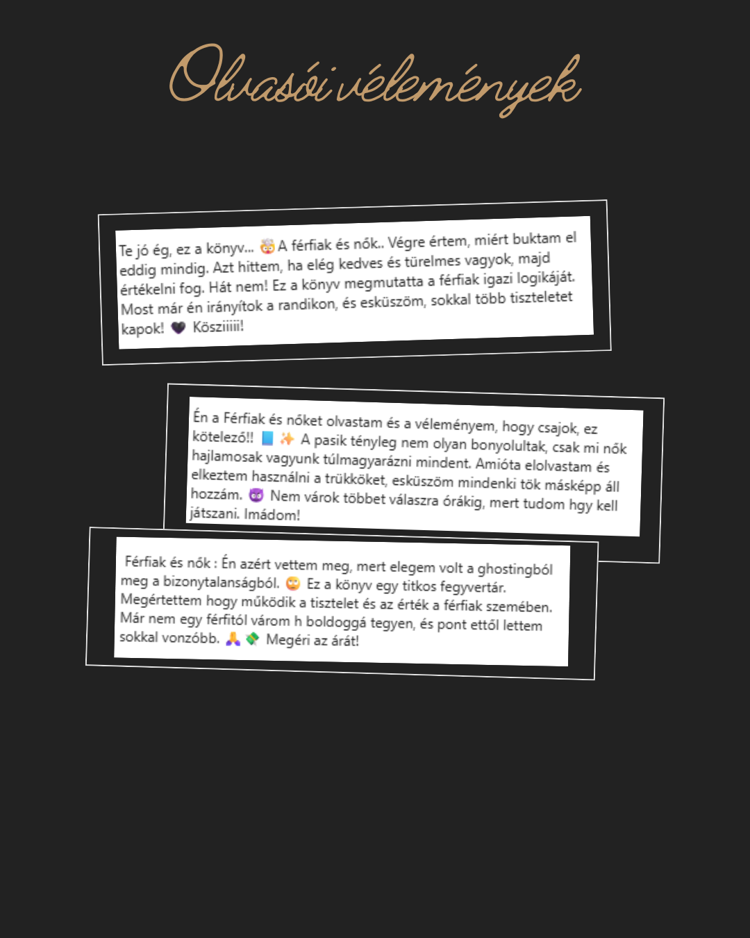 Férfiak és nők: Értsd meg a játékot, és nyerj!