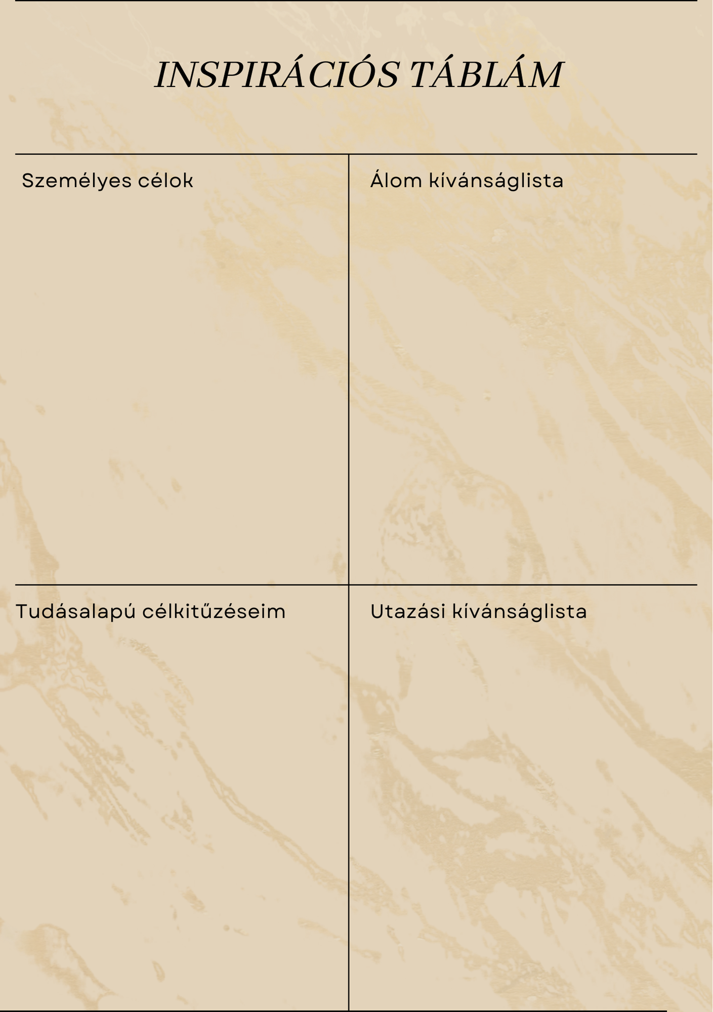 👑 A belső királynő tervezője – 2026-os újjászületésre