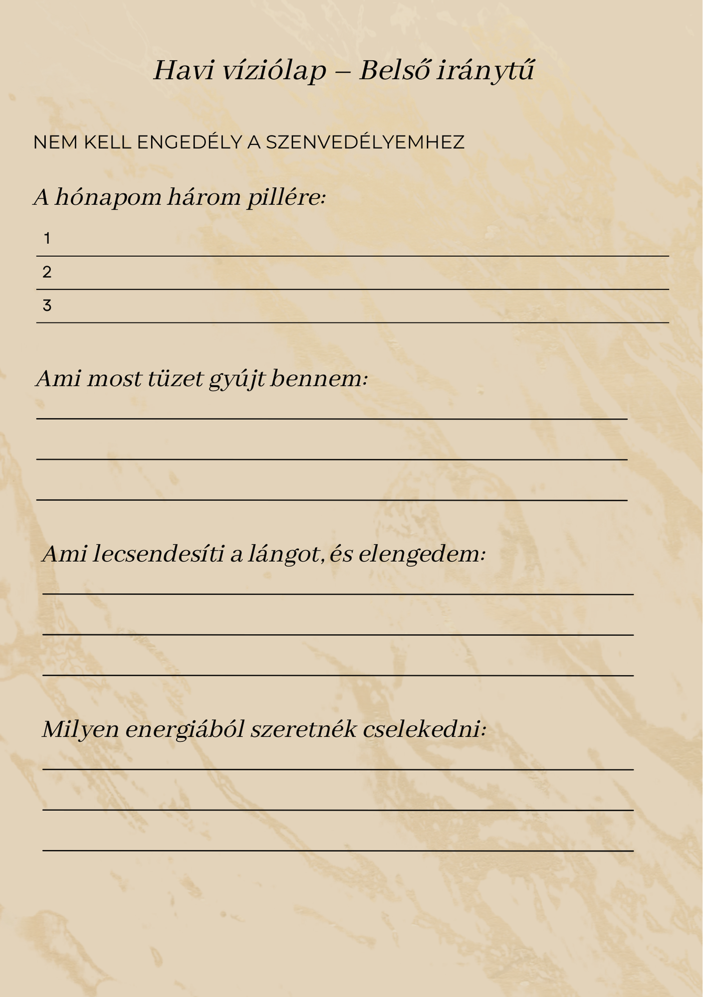 👑 A belső királynő tervezője – 2026-os újjászületésre