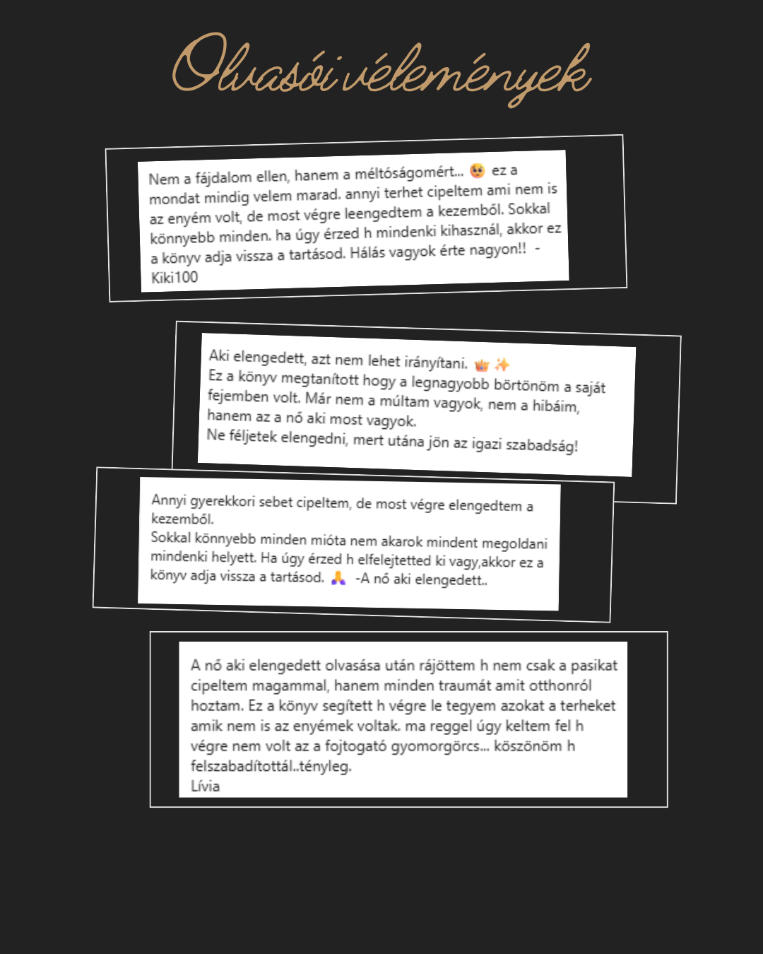 A nő, aki elengedett – A Magnetikus detachment művészete