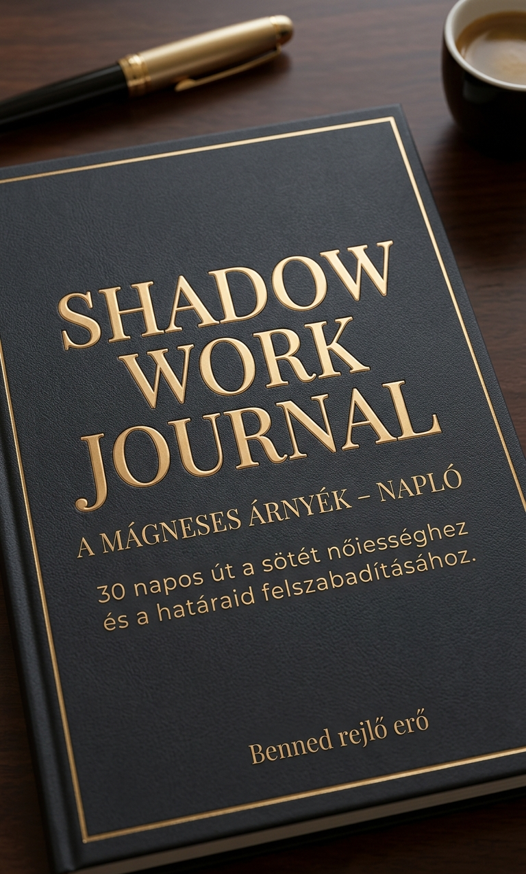 MÁGNESES ÁRNYÉK NAPLÓ - DIGITÁLIS, NYOMTATHATÓ