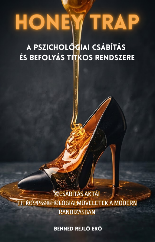HONEY TRAP: A pszichológiai csábítás és befolyás titkos rendszere