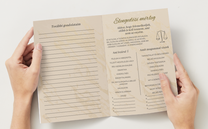 👑 A belső királynő tervezője – 2026-os újjászületésre