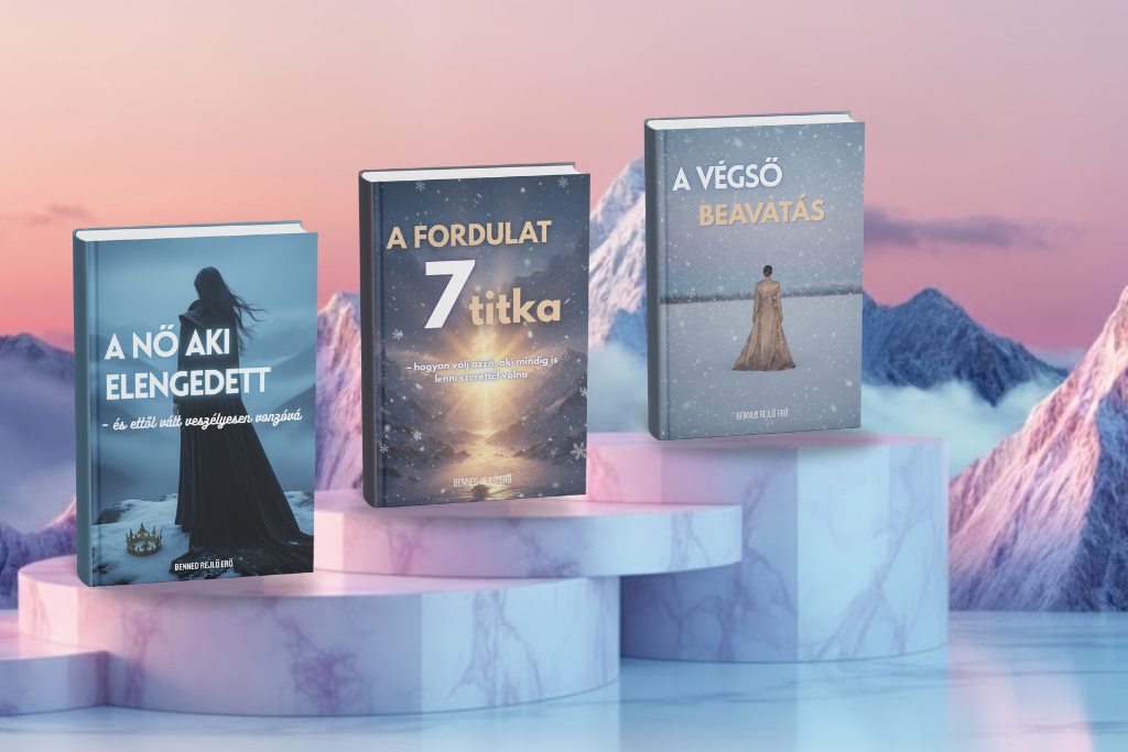DARK AURA™ – A női újjászületés trilógiája