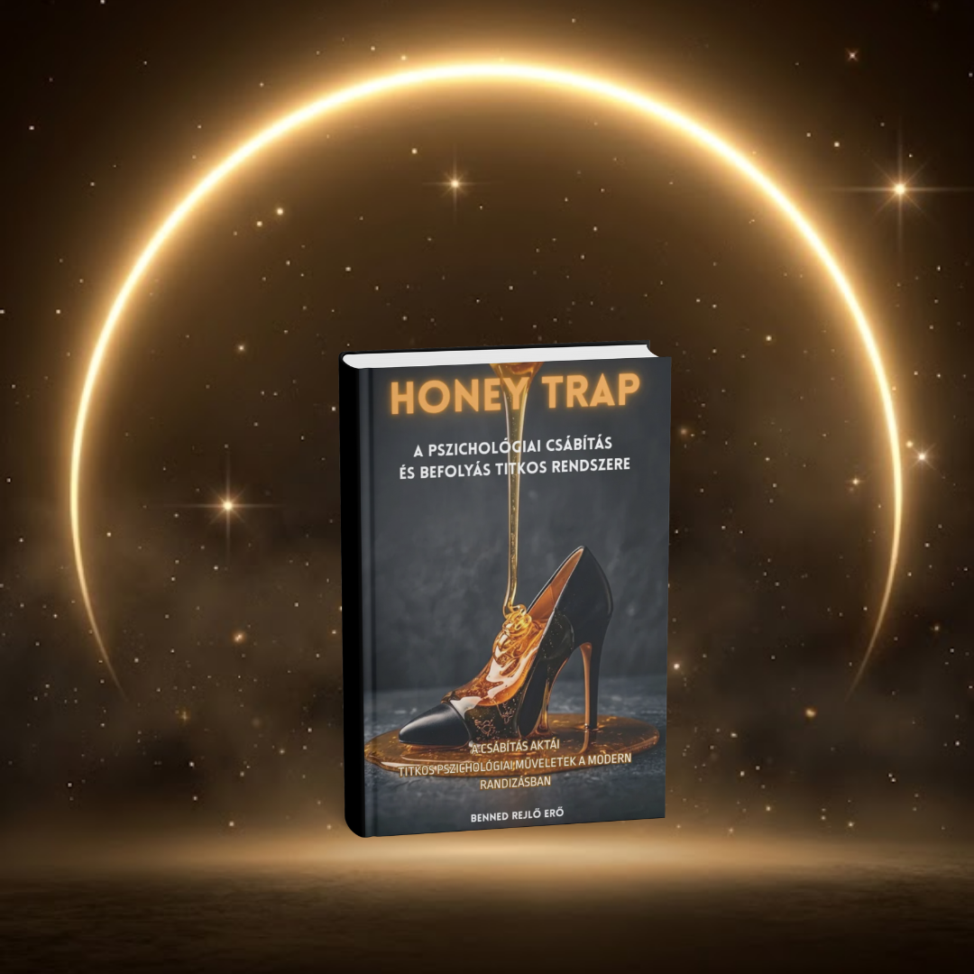 HONEY TRAP: A pszichológiai csábítás és befolyás titkos rendszere