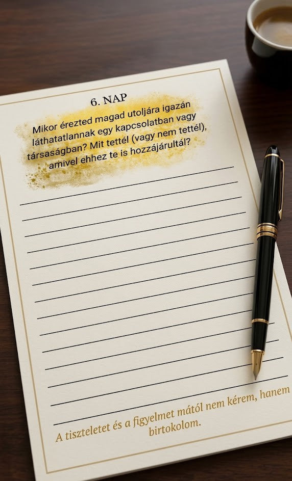 MÁGNESES ÁRNYÉK NAPLÓ - DIGITÁLIS, NYOMTATHATÓ