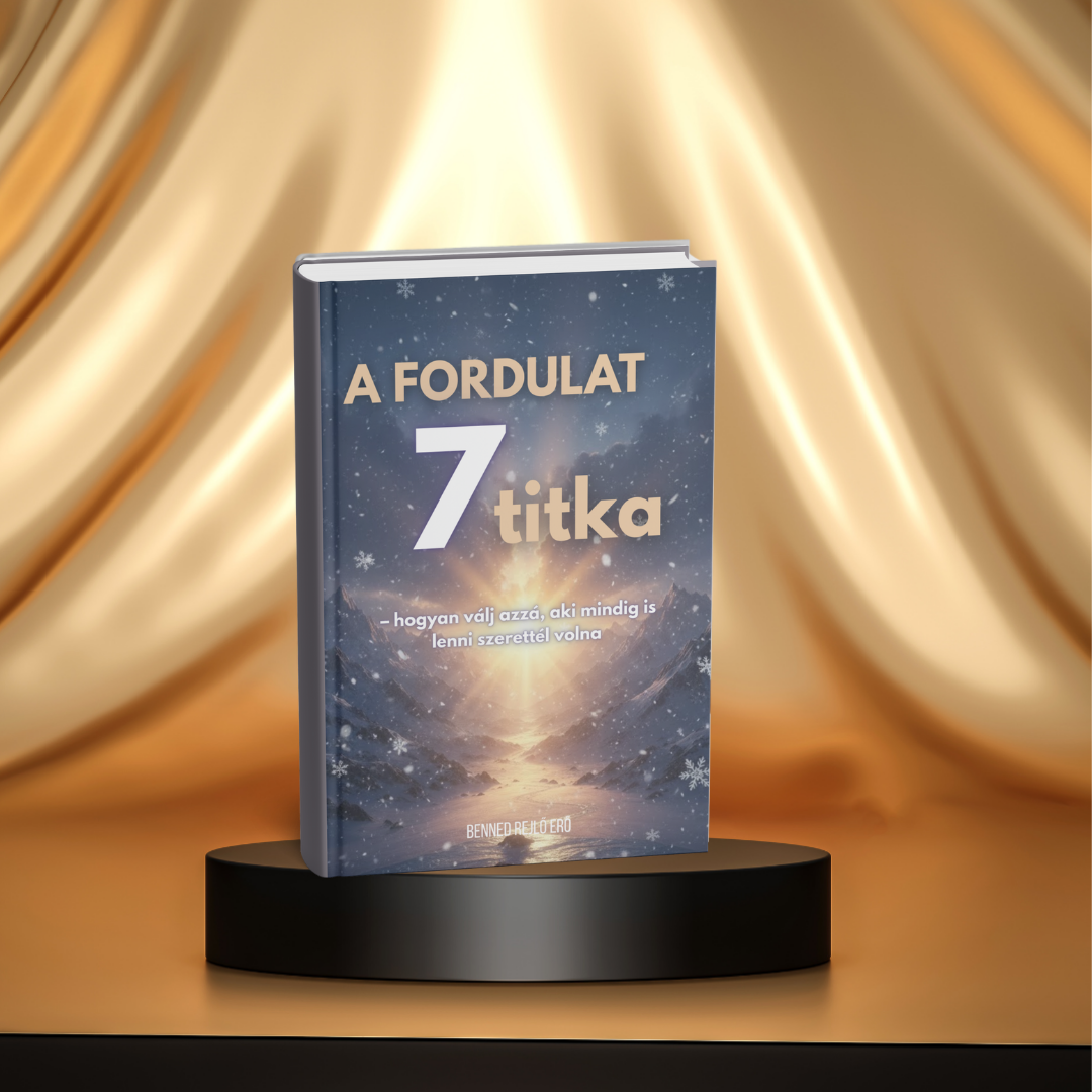 A fordulat 7 titka – Hogyan válj azzá, aki mindig is lenni szerettél volna