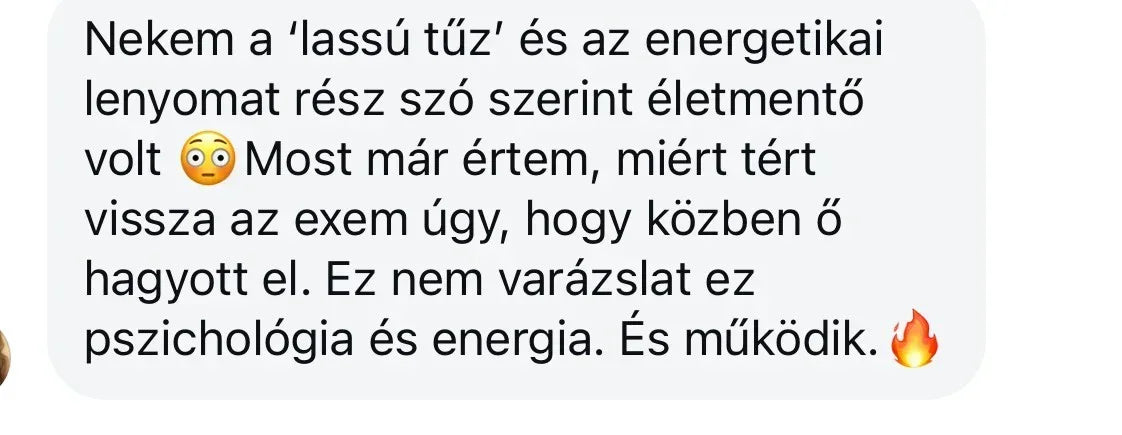 Motivációs idézet magyarul, pszichológia és energia, Benned rejlő erő, chatüzenetben.