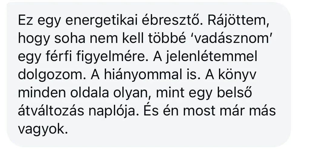Motiváló magyar idézet önfejlesztésről, belső erő és átalakulás, Benned rejlő erő