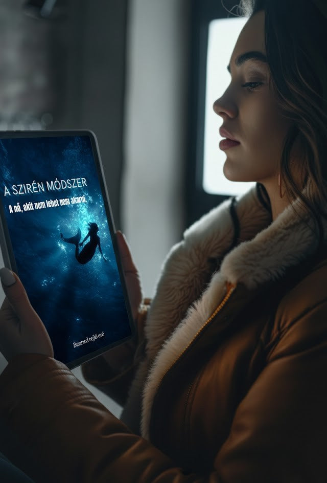 👑 A SZIRÉN MÓDSZER™  - A nő, akit nem lehet nem akarni