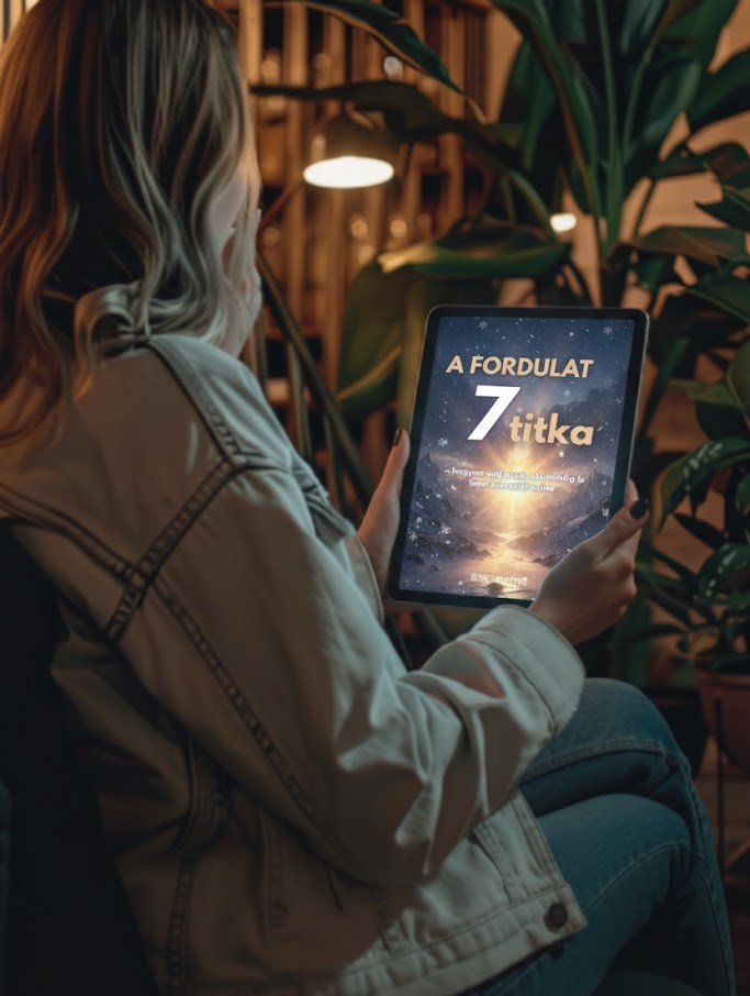 A fordulat 7 titka – Hogyan válj azzá, aki mindig is lenni szerettél volna