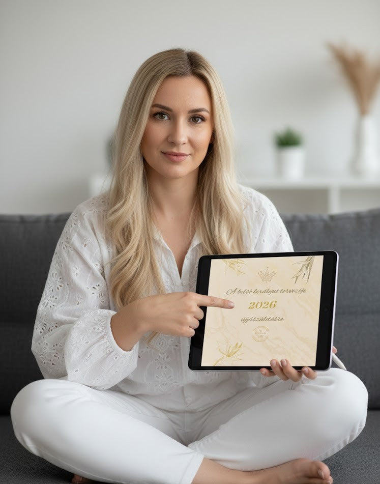 👑 A belső királynő tervezője – 2026-os újjászületésre